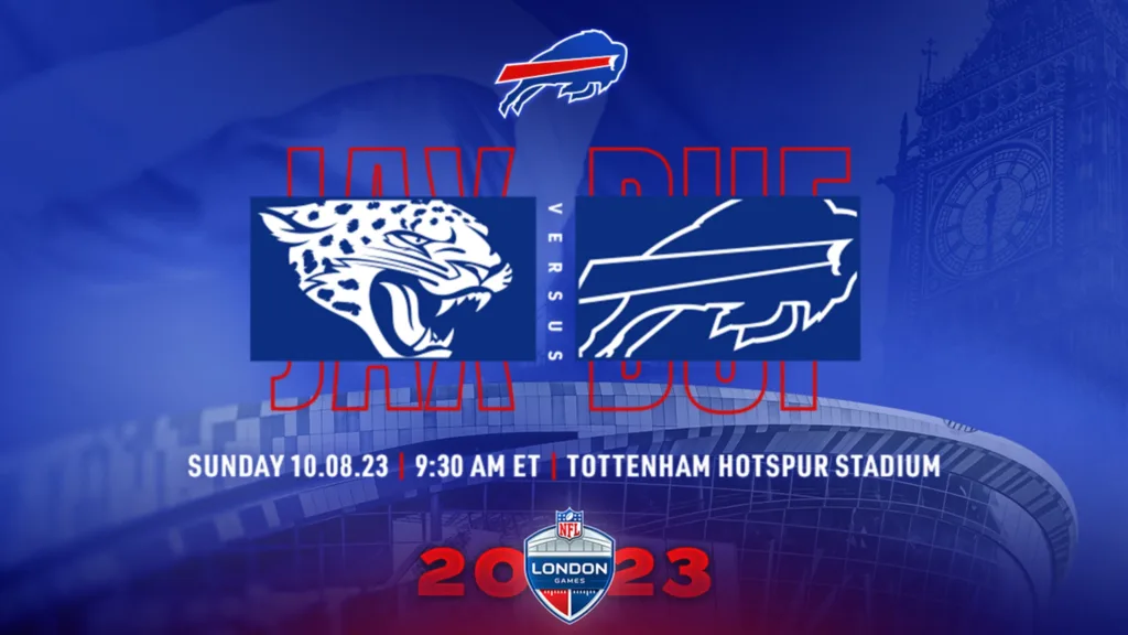 Previa Week 5. Jacksonville Jaguars Vs. Buffalo Bills.