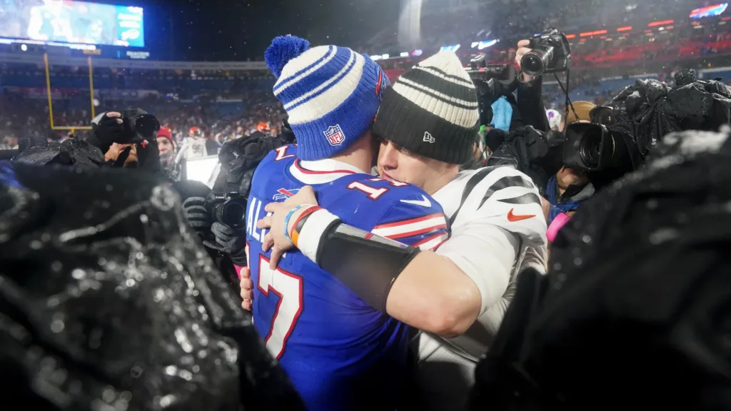 Buffalo Bills Vs. Cincinnati Bengals – Week 9.