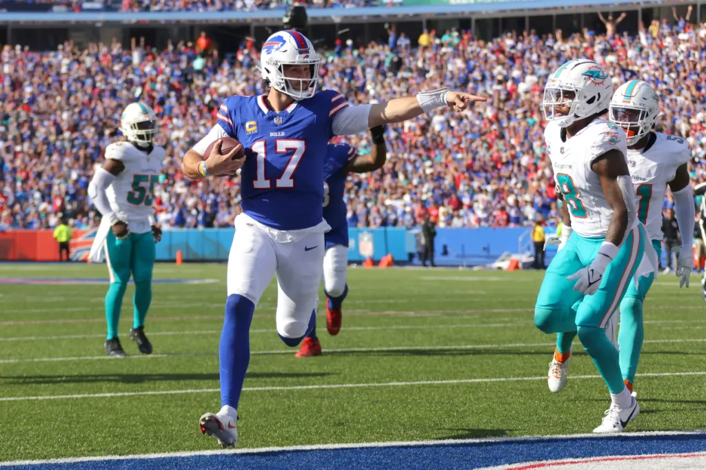 El ojo del bisonte. Week 18: Buffalo Bills @ Miami Dolphins.