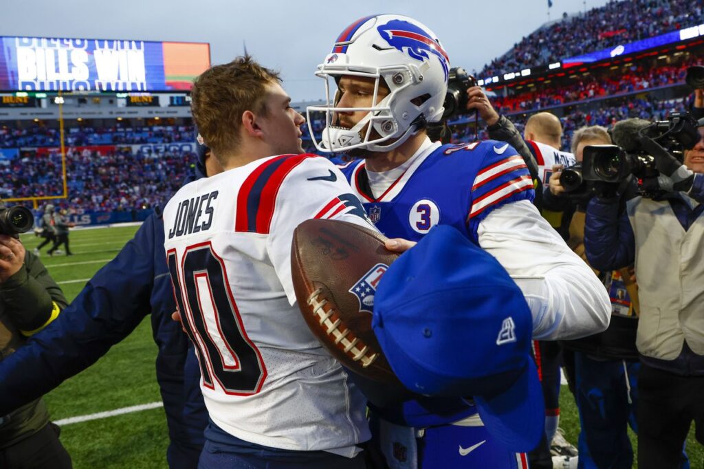 Un Patriota en la corte de Josh Allen