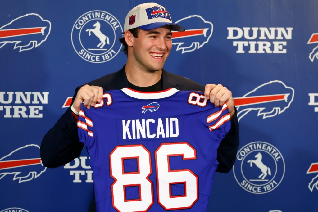 Dalton Kincaid, un torero para los Bills