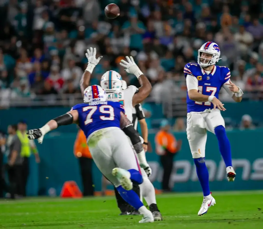 El ojo del bisonte. Week 2: Buffalo Bills @ Miami Dolphins.