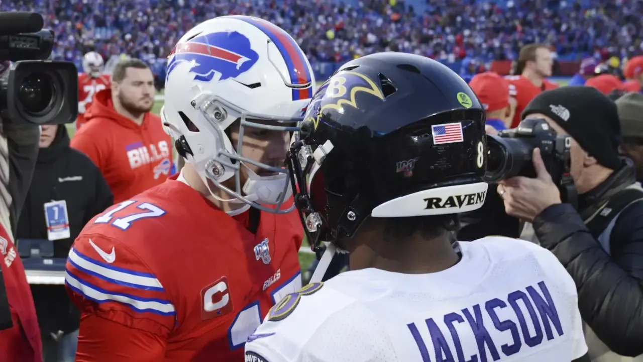 El ojo del bisonte. Week 4: Buffalo Bills @ Baltimore Ravens.
