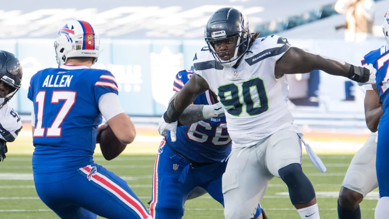 El ojo del bisonte. Week 8: Buffalo Bills @ Seattle Seahawks.