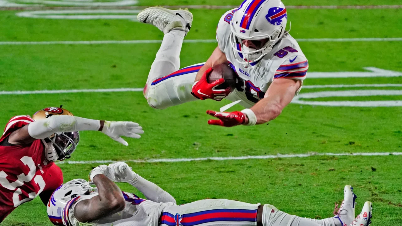 El ojo del bisonte. Week 13: San Francisco 49ers @ Buffalo Bills.