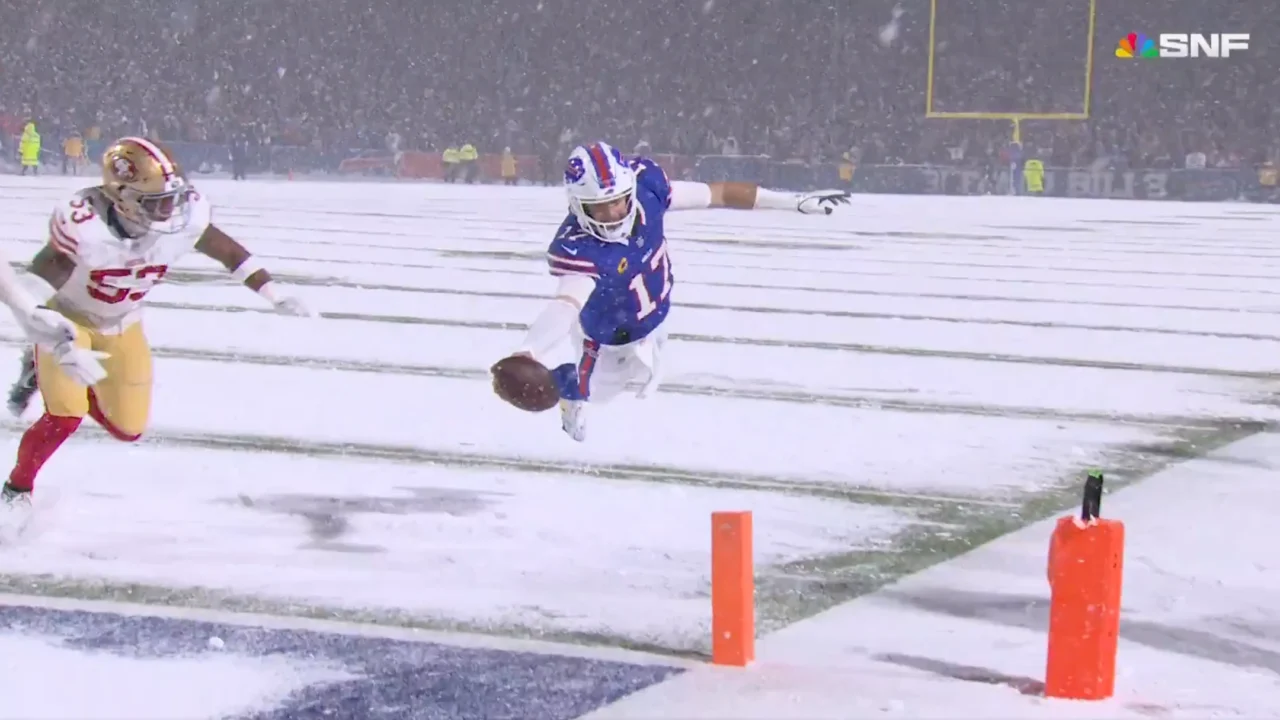 El ojo del bisonte. Week 14: Buffalo Bills @ Los Ángeles Rams.
