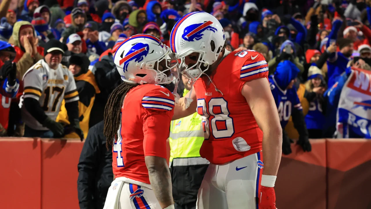 El ojo del bisonte. Week 18: Buffalo Bills @ New England Patriots.