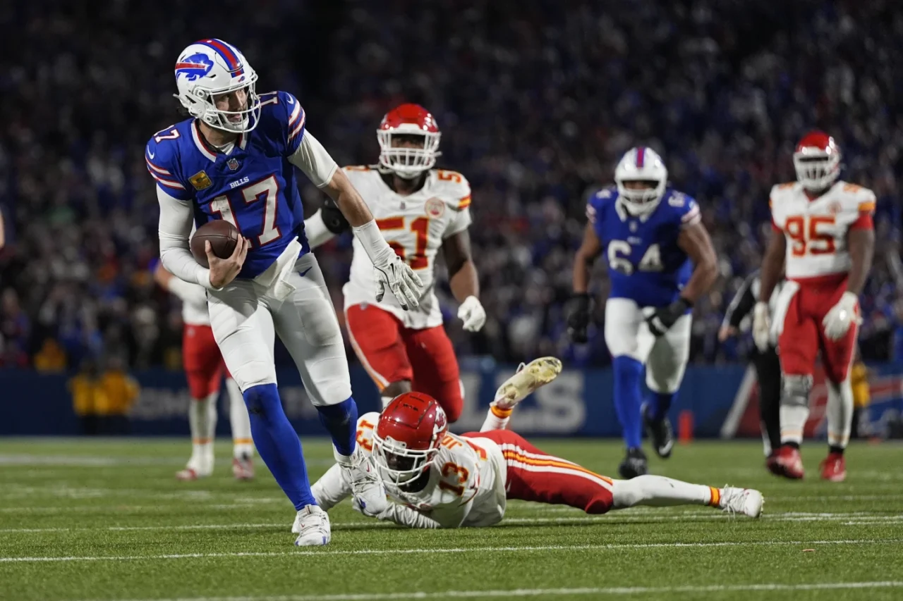 El ojo del bisonte. AFC Championship: Buffalo Bills @ Kansas City Chiefs.