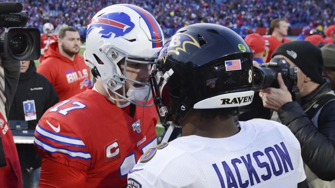 El ojo del bisonte. Ronda Divisional: Baltimore Ravens @ Buffalo Bills.